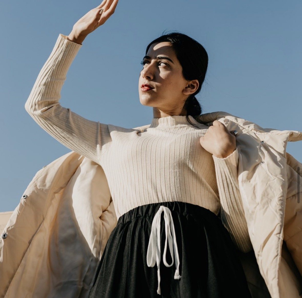 Fashion editorial example 5